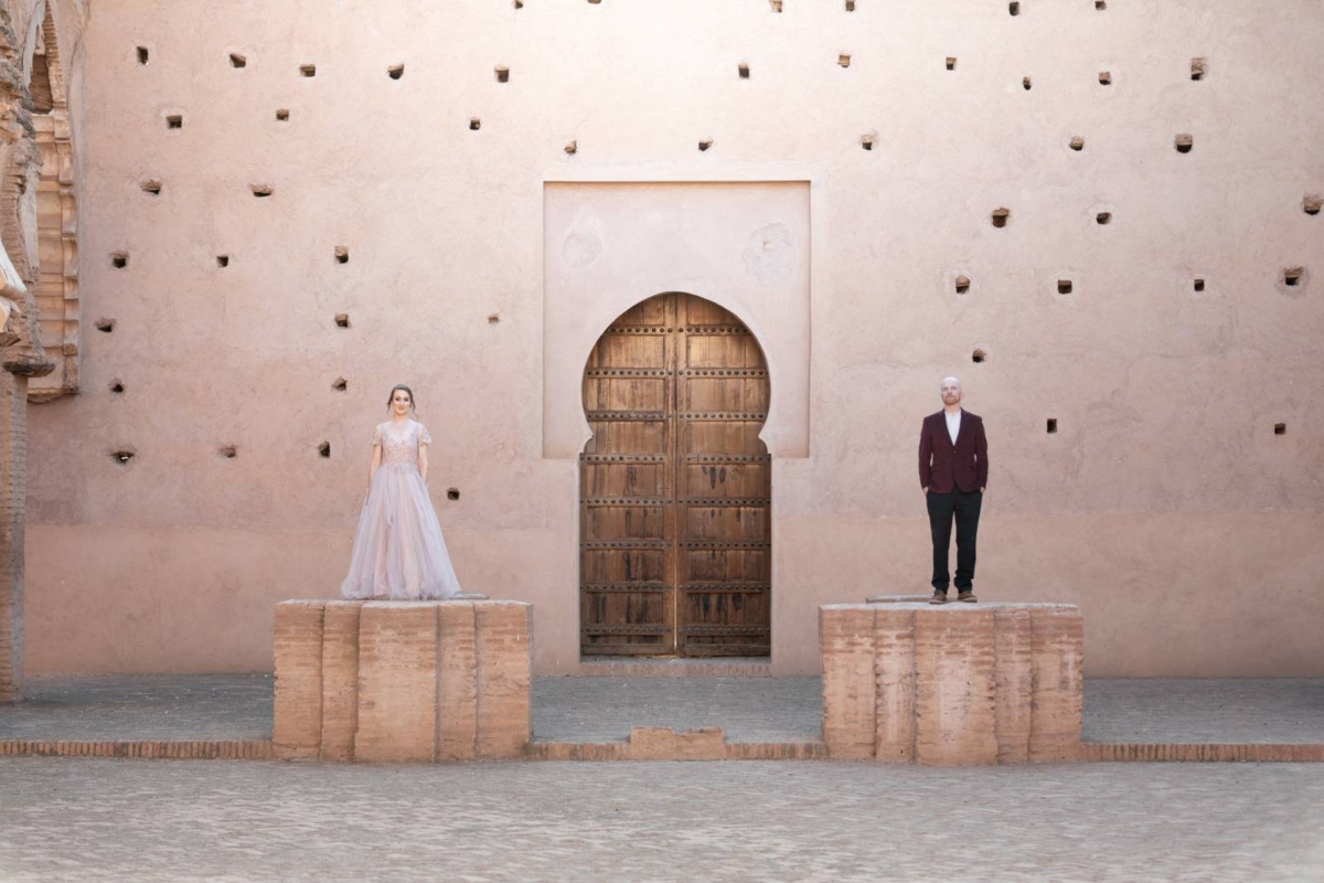 The most beautiful elopement photos from Morocco