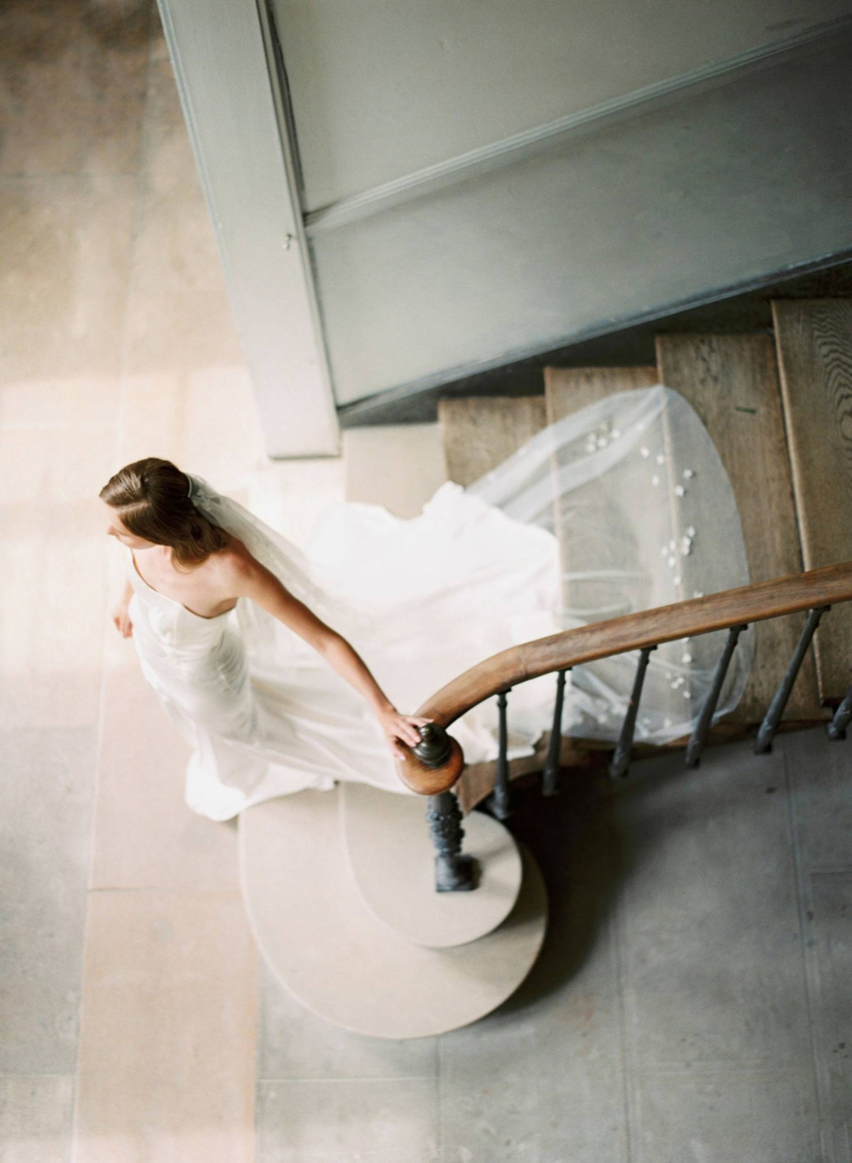 Swan lake bridal inspiration featuring Madame Tulle’s stunning veils