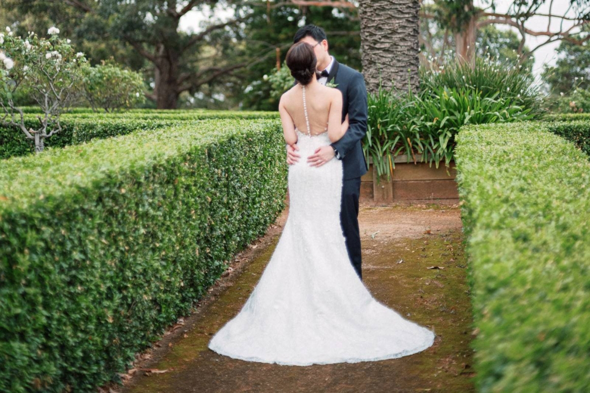 Elegant & timeless Black-tie Sydney wedding