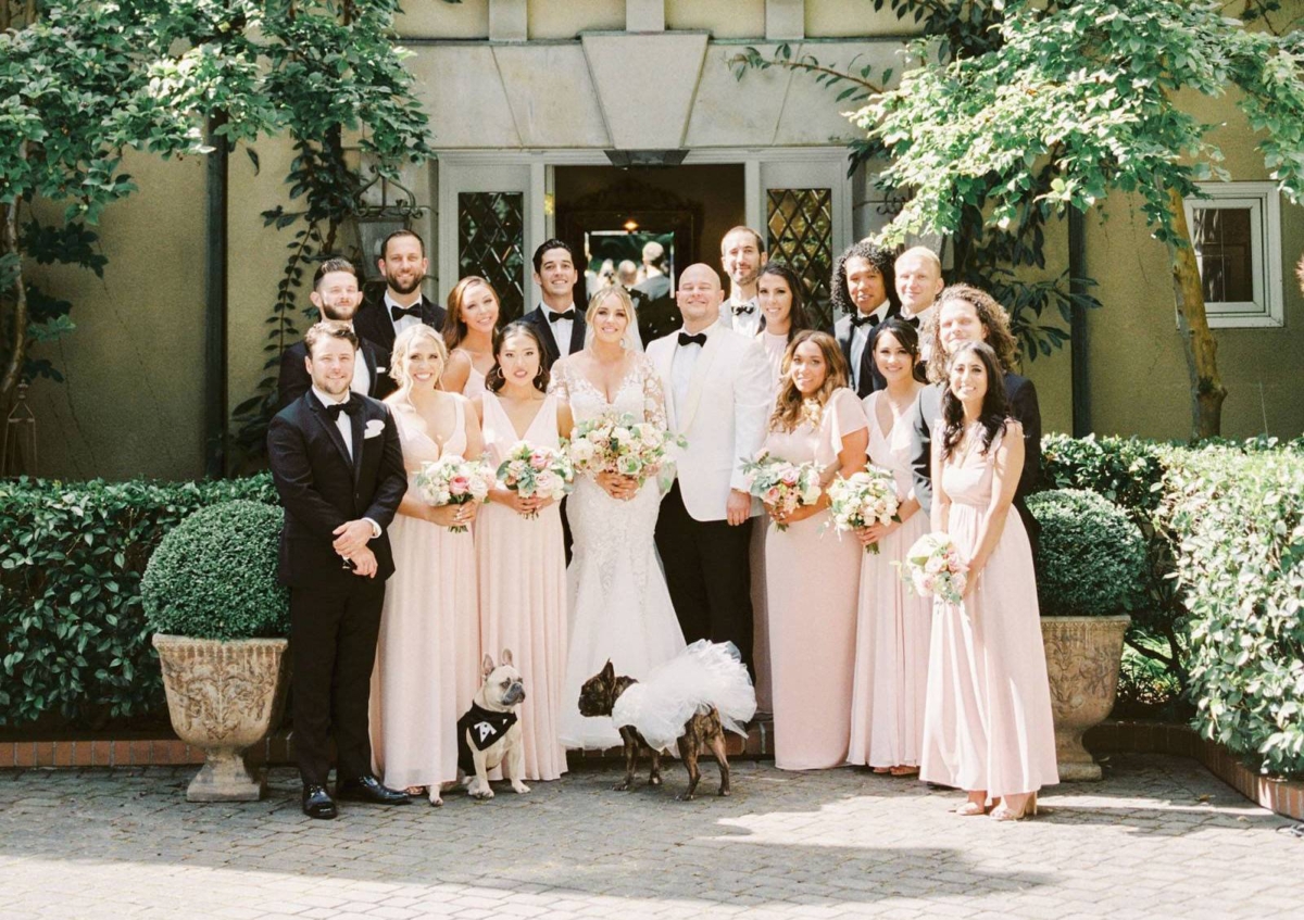 A floral wonderland at this private Estate Wedding in Seattle