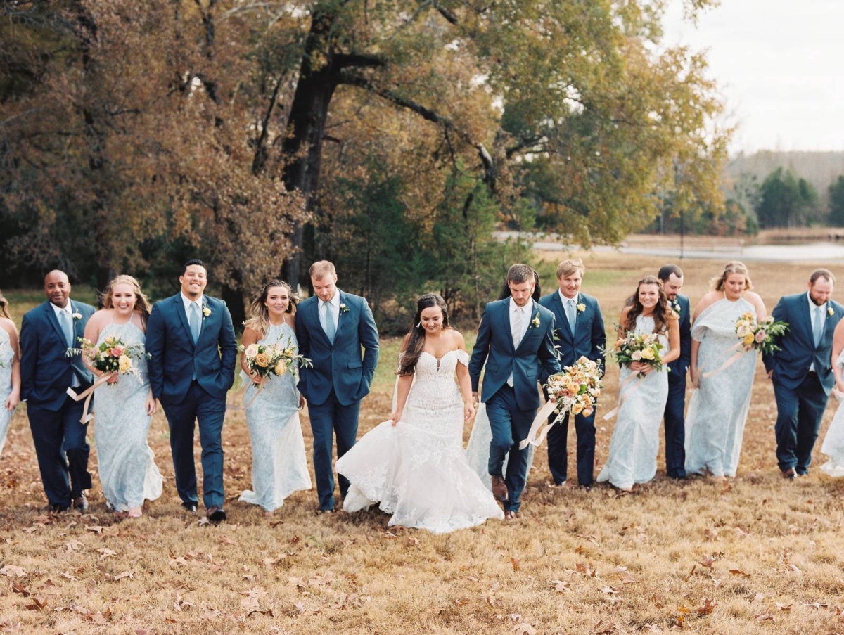 A floral filled Fall Wedding in Conway, Arkansas