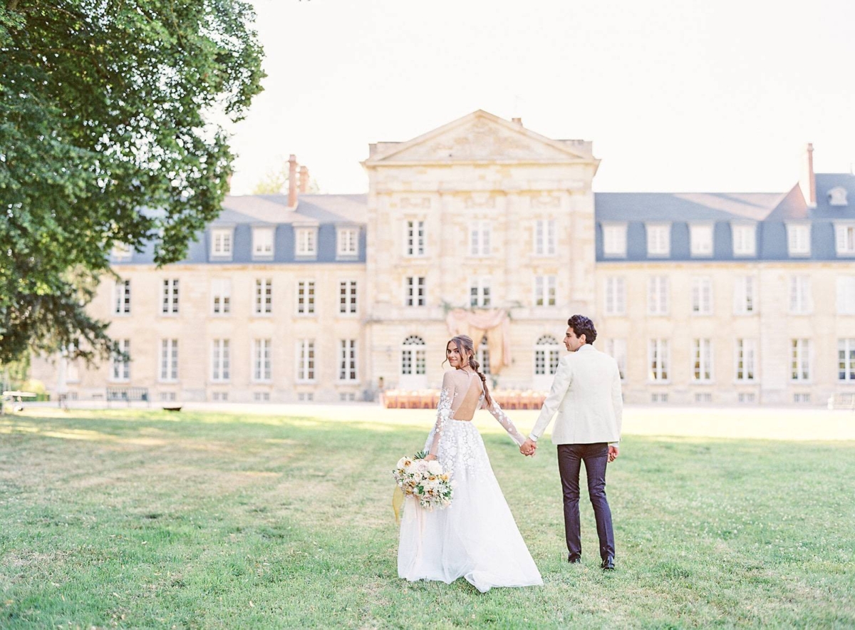 Luxurious French Wedding Inspiration at Chateau de Courtomer