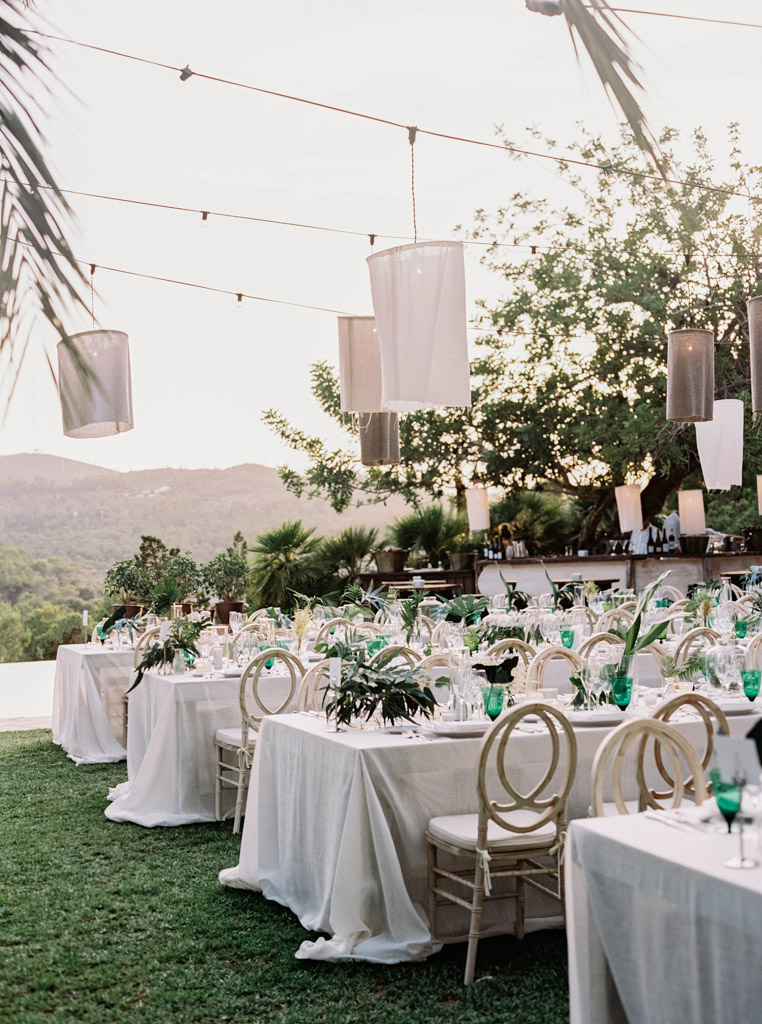 A Vogue Stylist’s relaxed & elegant destination wedding in Ibiza