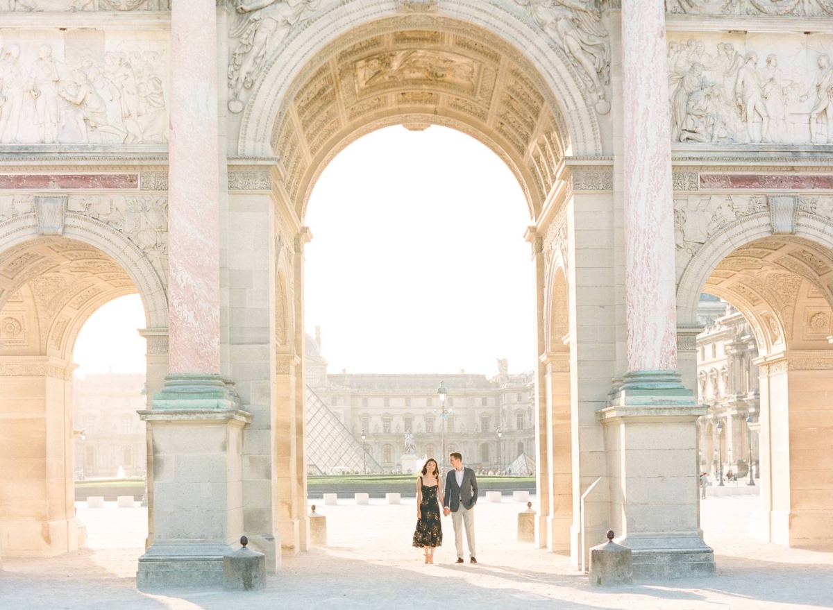 Ethereal Anniversary Session in the heart of Paris