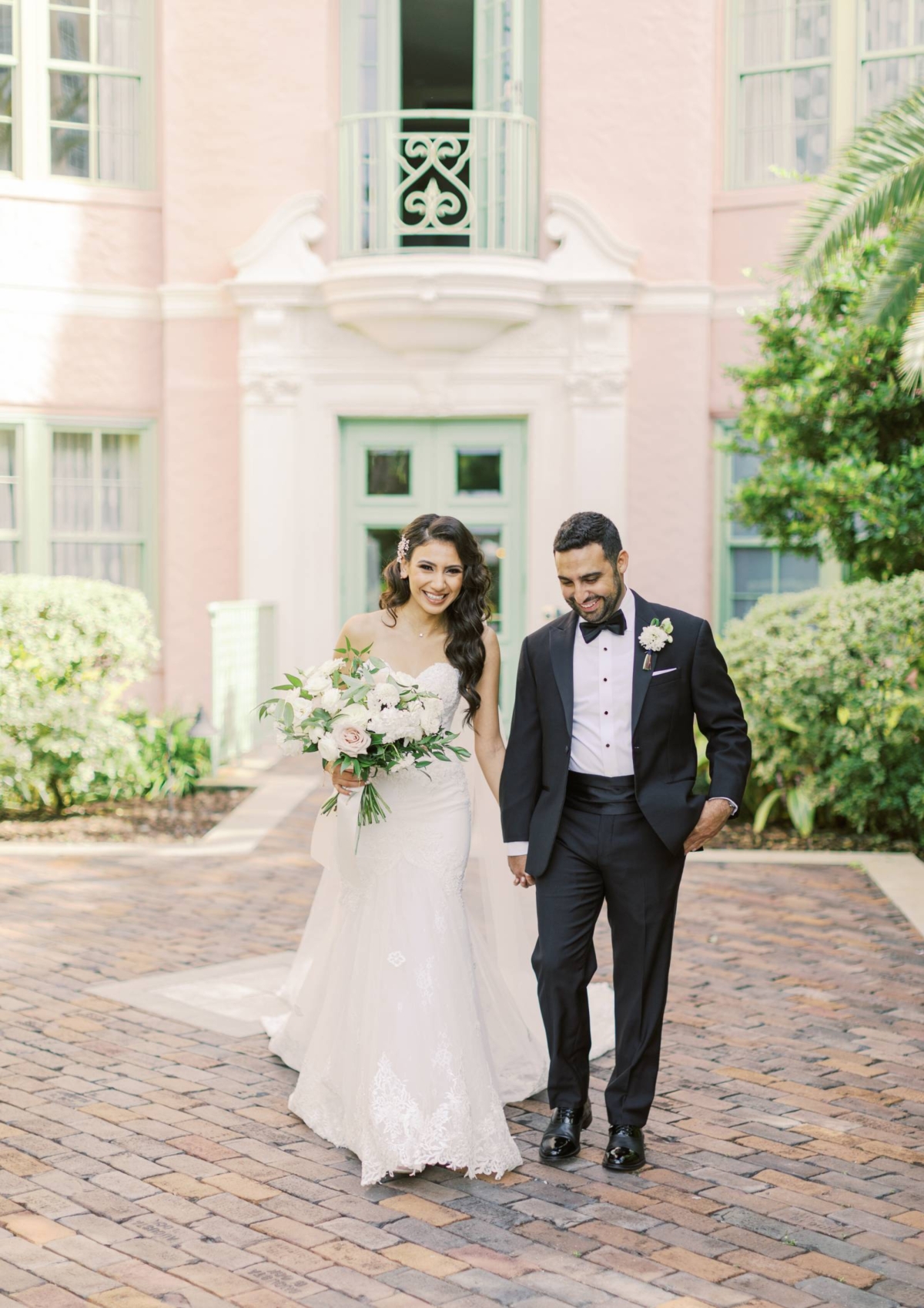 A simple & elegant traditional Coptic Orthodox wedding in Tampa