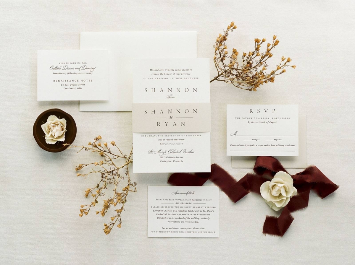 5 minutes with… wedding stationery designer Beautifully Noted