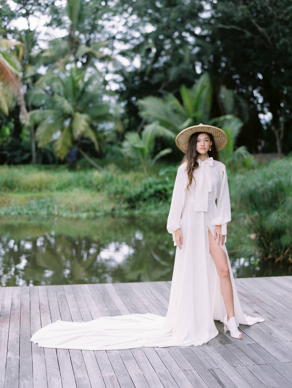 From Thailand with love: Bridal inspiration with rice as you’ve never seen it before