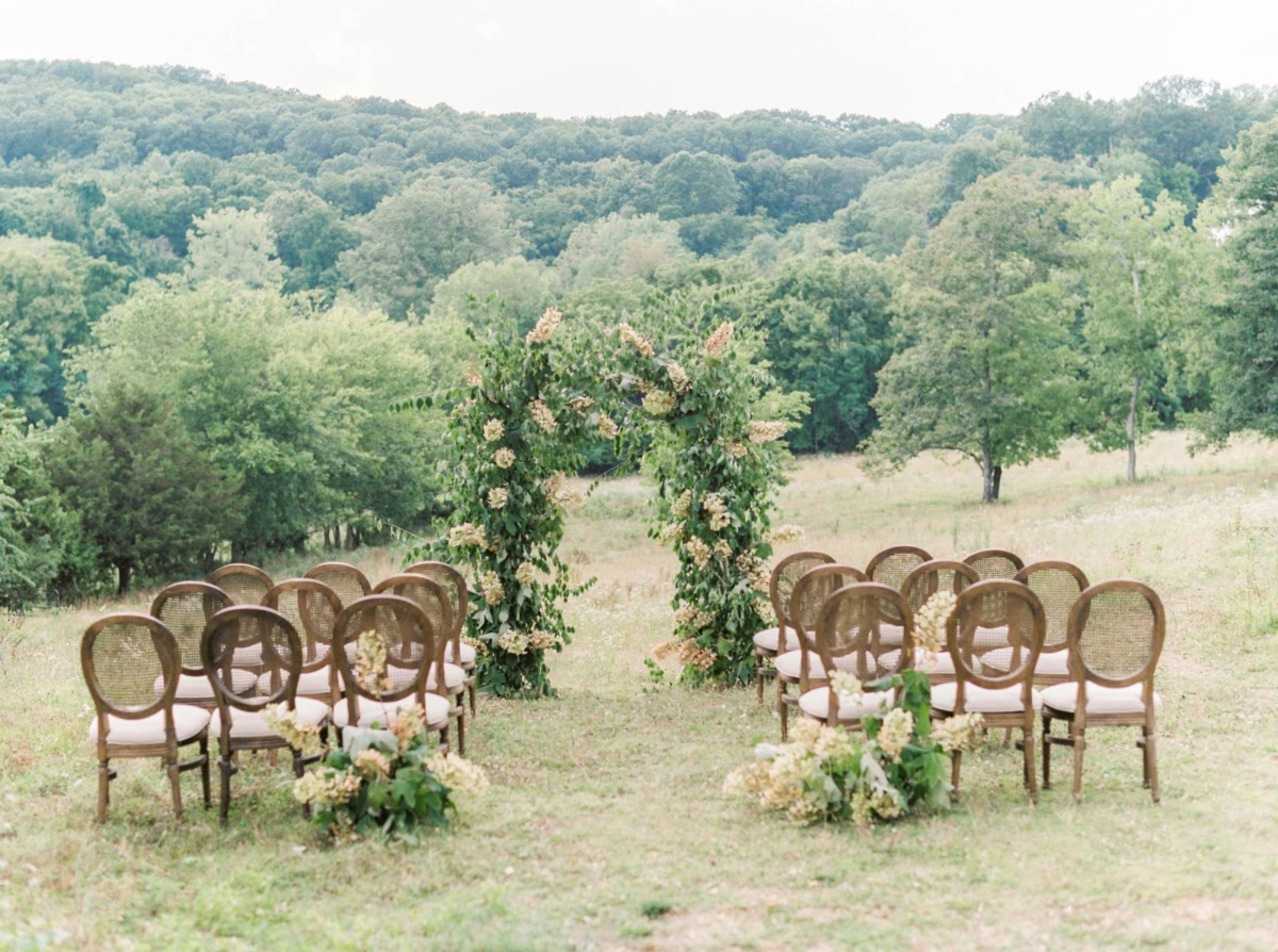 Romantic & delicately organic wedding inspiration at Bloomsbury Farm