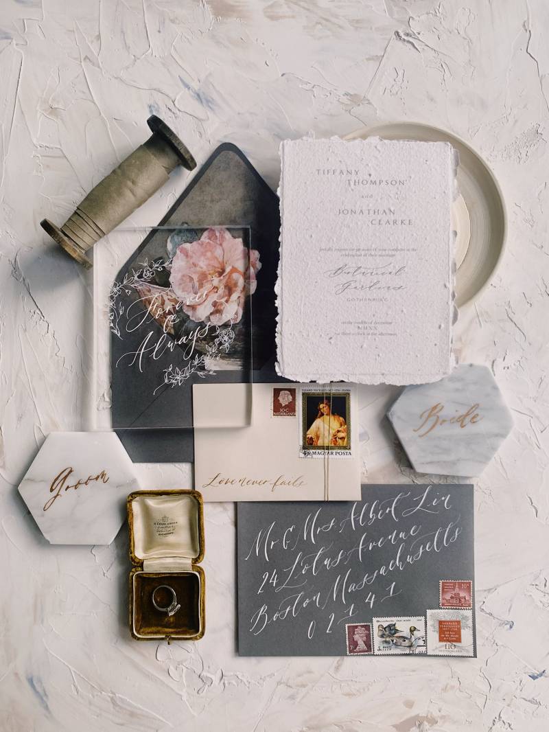 Paper files No. 6 | Beautiful wedding stationery you should consider for your big day