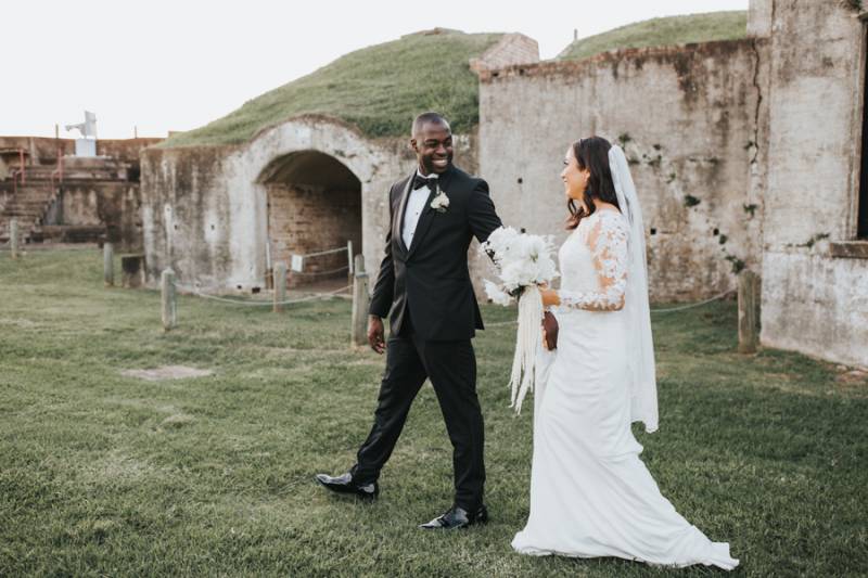 A whimsical fairytale like wedding at Old Government House in Brisbane