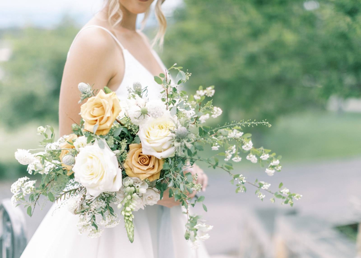 Stunning intimate private estate Wedding Inspiration in Colorado