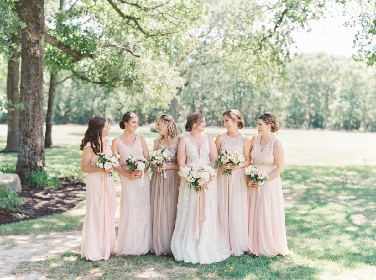 Whimsical summer wedding at The White Sparrow Barn in Texas