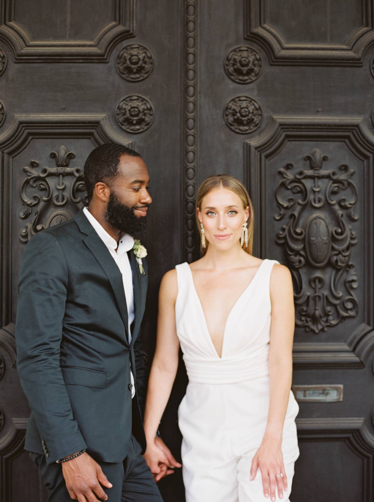 When this couples wedding got postponed thanks to Covid, they chose to have a beautiful shoot in Baltimore City nonetheless!