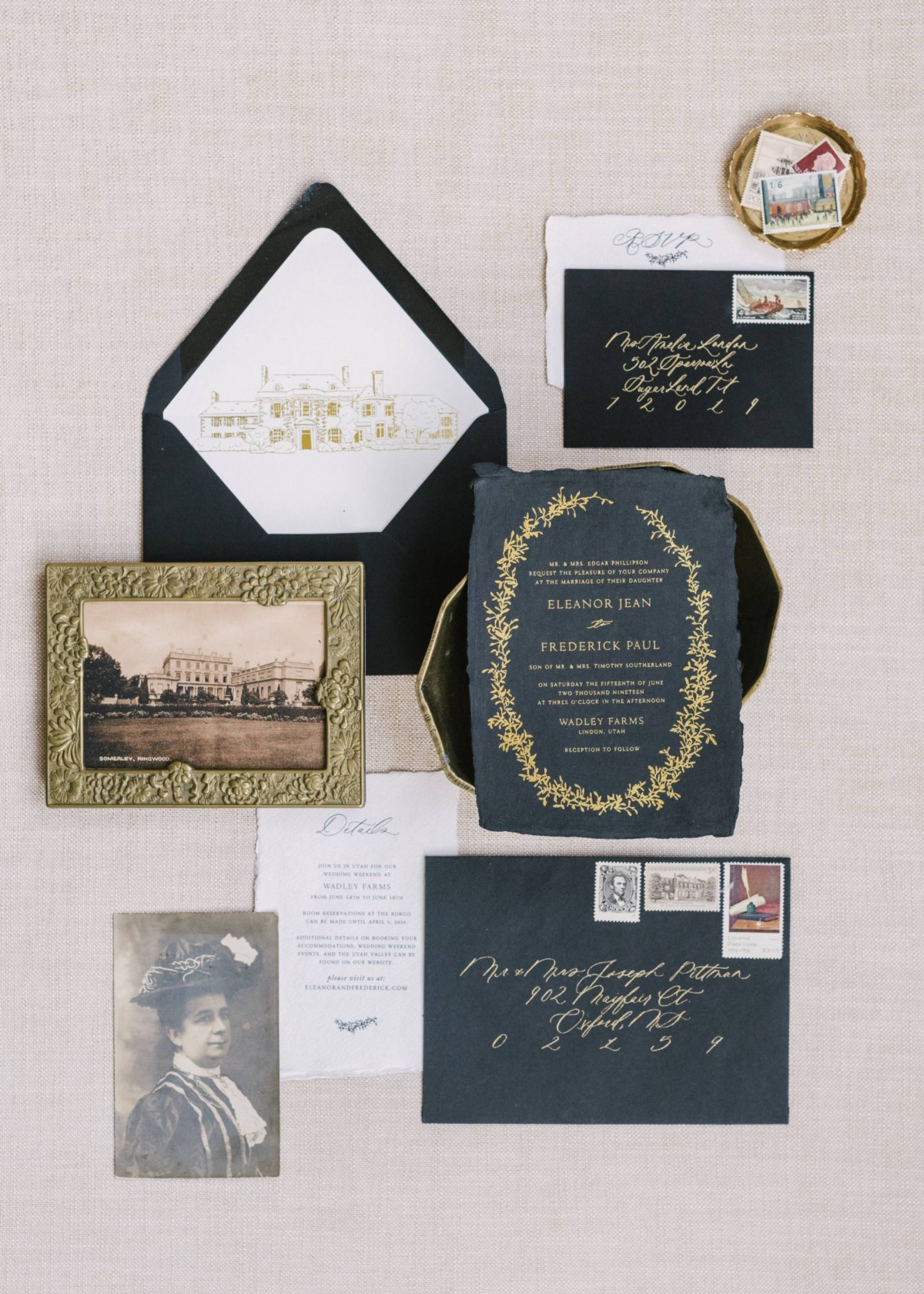 5 minutes with… wedding stationery designer Sugared Fig Paperie