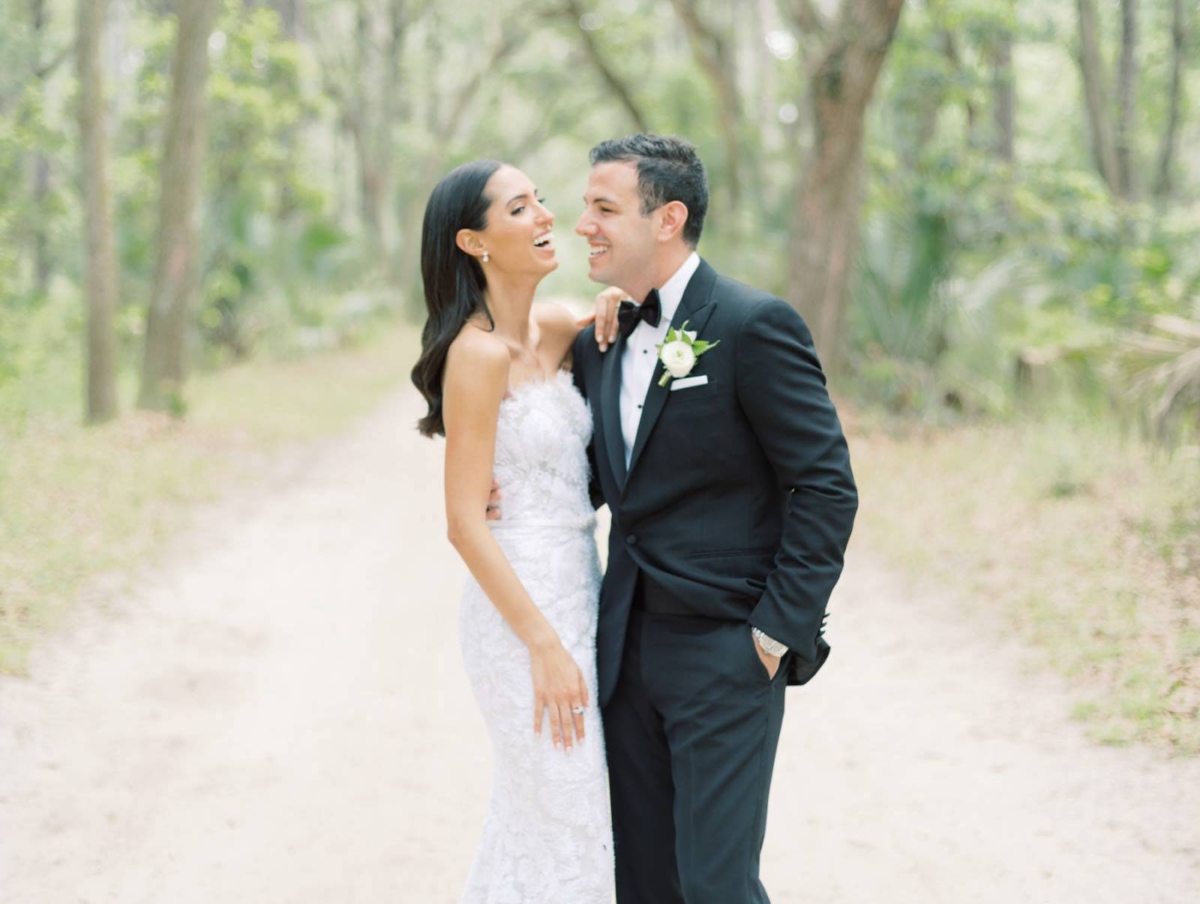 The most chic & stylish South Carolina Wedding at Montage Palmetto Bluff