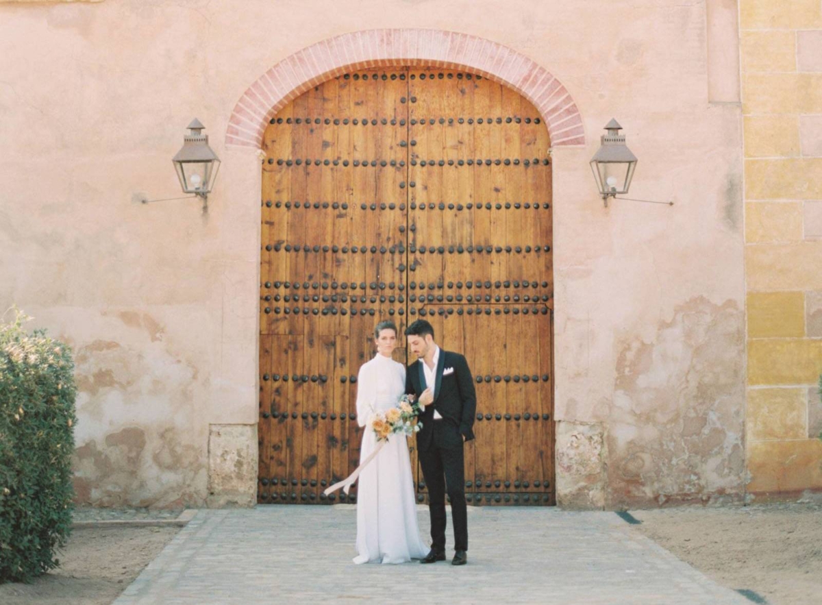 Classic, sophisticated & stylish wedding inspiration in Southern Spain