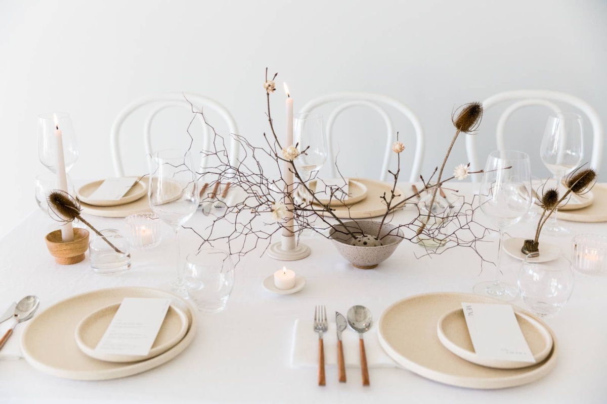 White on white winter wedding inspiration from New Zealand