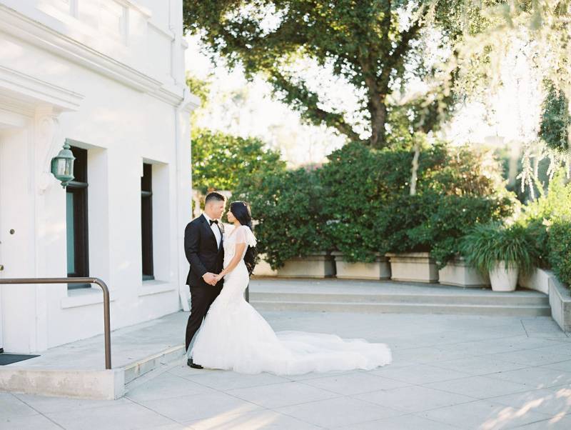 Elegant Southern California Elopement at Fenyes Mansion in Pasadena