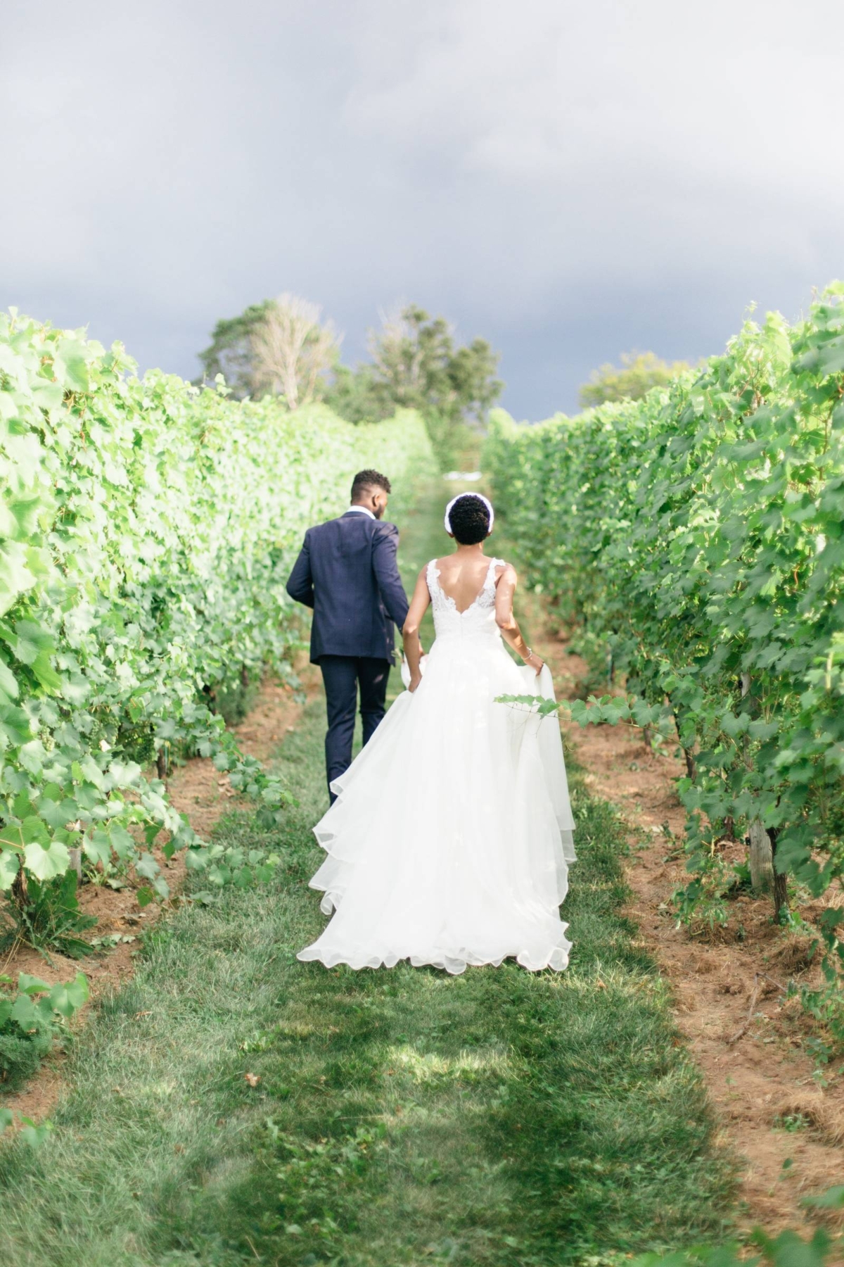 Vineyard Elopement Styled Shoot In Nova Scotia