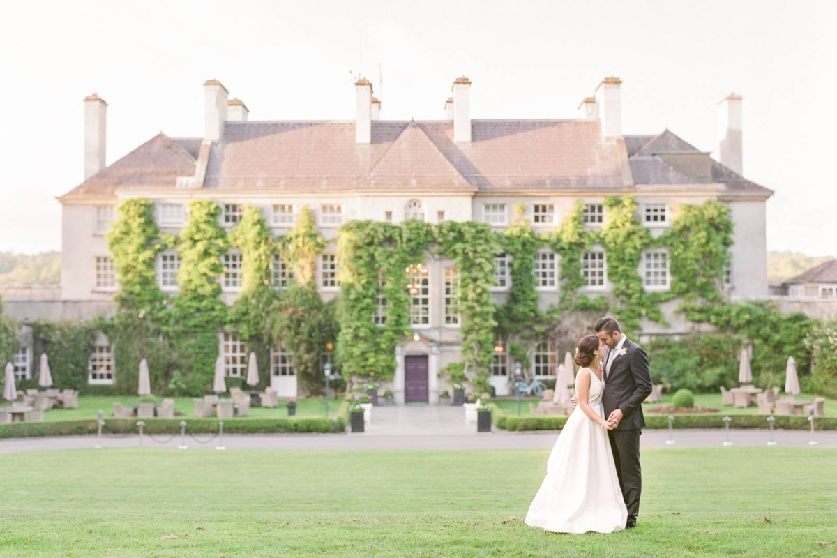 Sophisticated & elegant Destination Wedding in Ireland