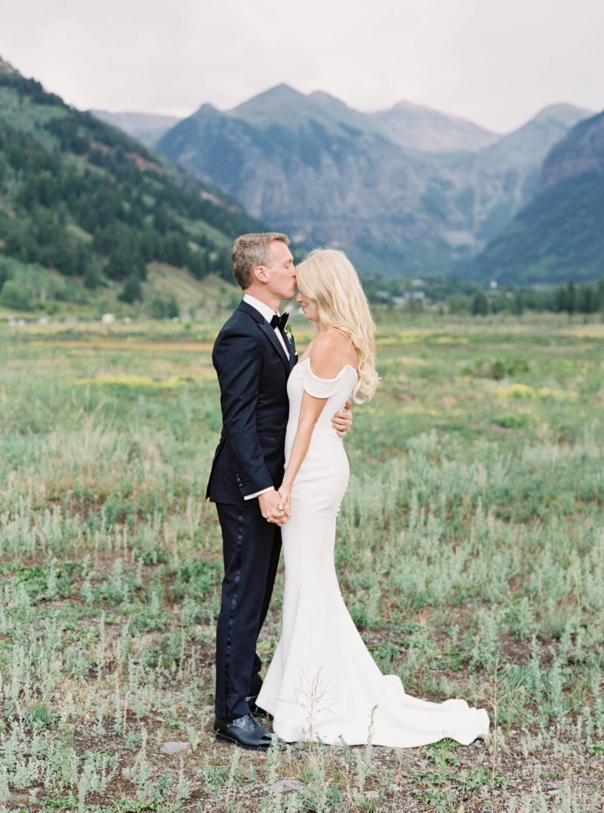 Intimate Mountain Wedding in Telluride, Colorado