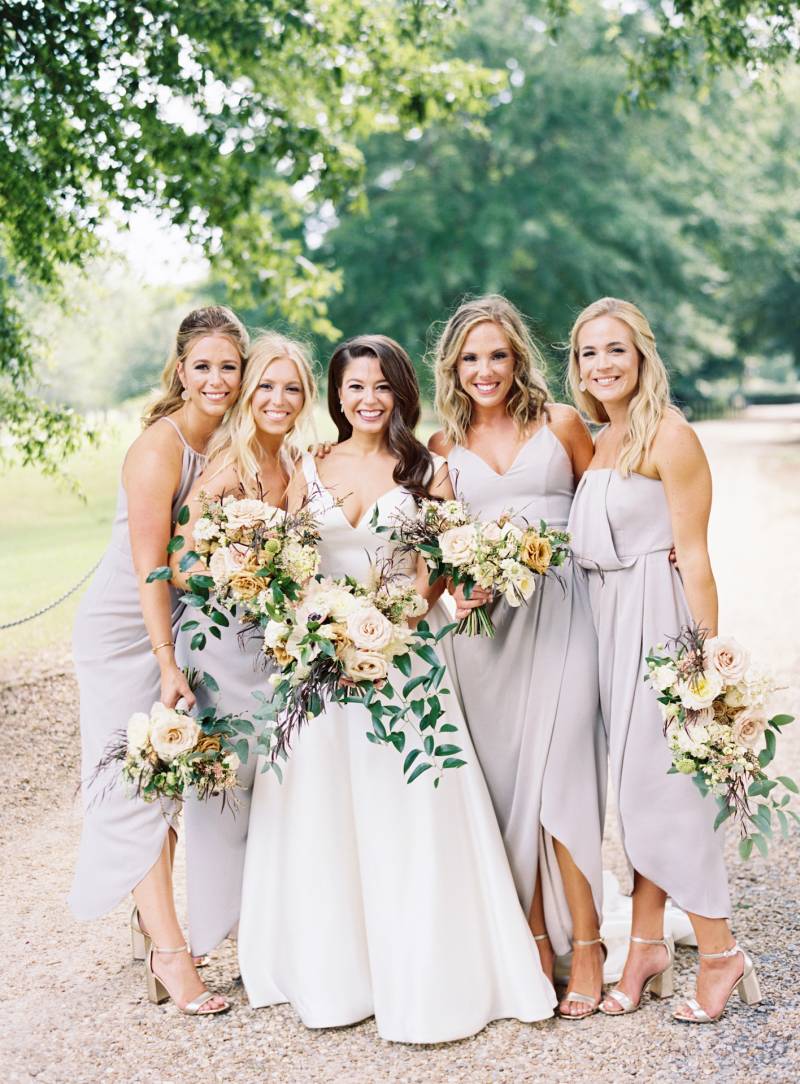 Sophisticated & sentimental summer Georgia Wedding