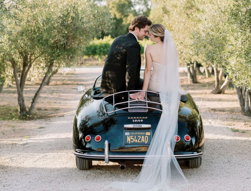 Italian inspired rustic yet elegant wedding inspiration at Sunstone Winery Elopement