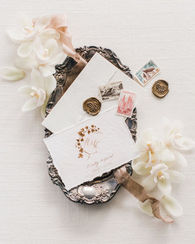 5 minutes with… wedding stationery designer Inkberry Calligraphy