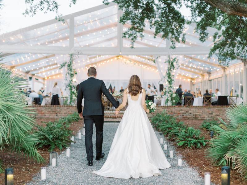 Chic New York style meets Southern Charm in this Lowndes Grove wedding