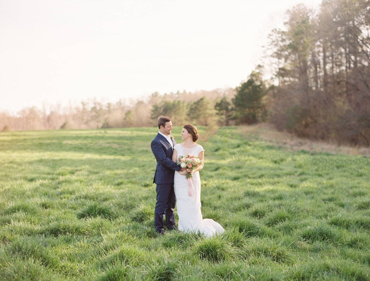 The sweetest early spring elopement inspiration