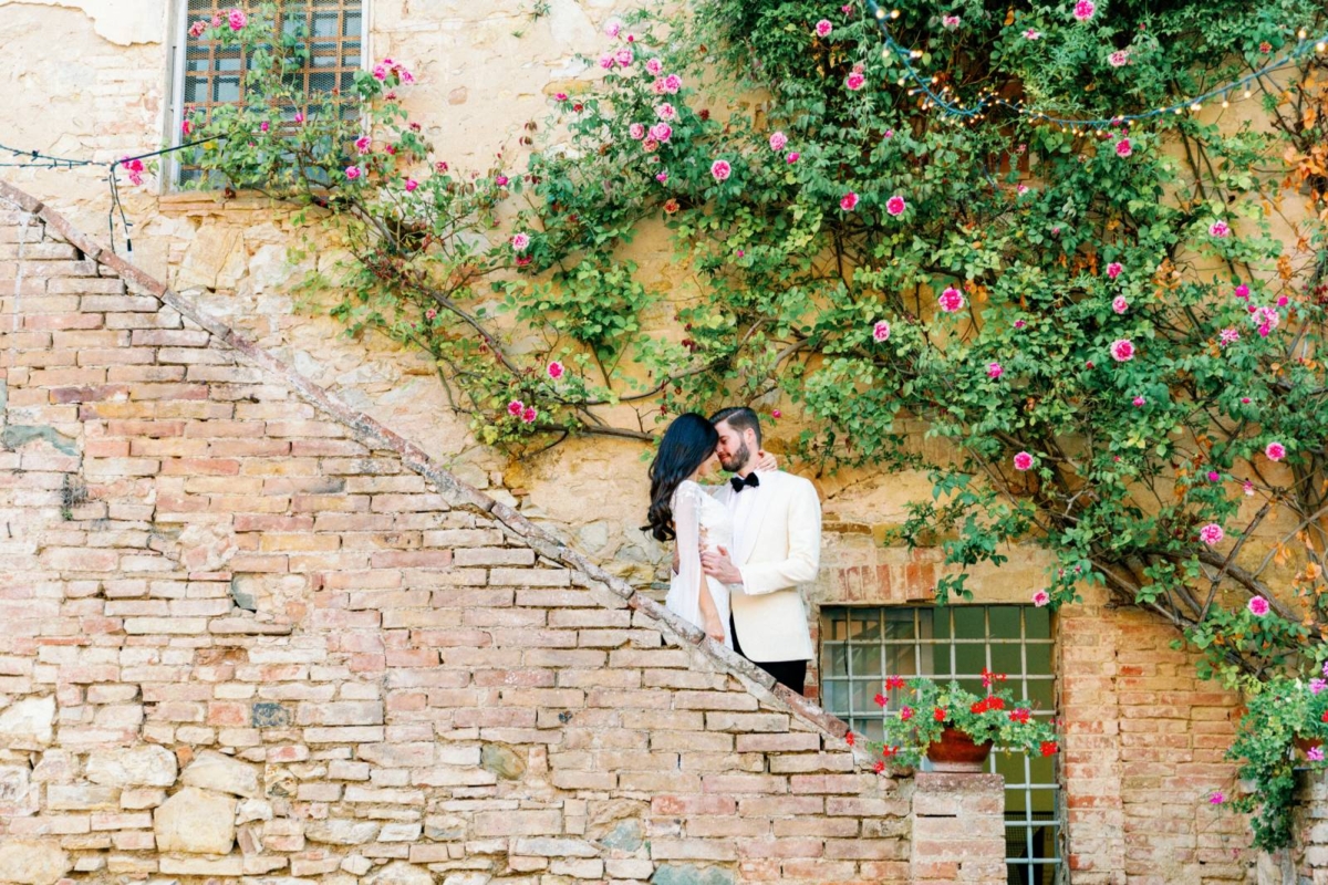 The most dreamy Tuscan Countryside Wedding