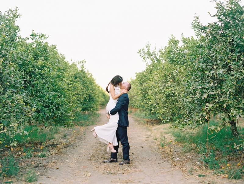 Al Fresco Wedding filled with stunning California romance at Hartley Botanica