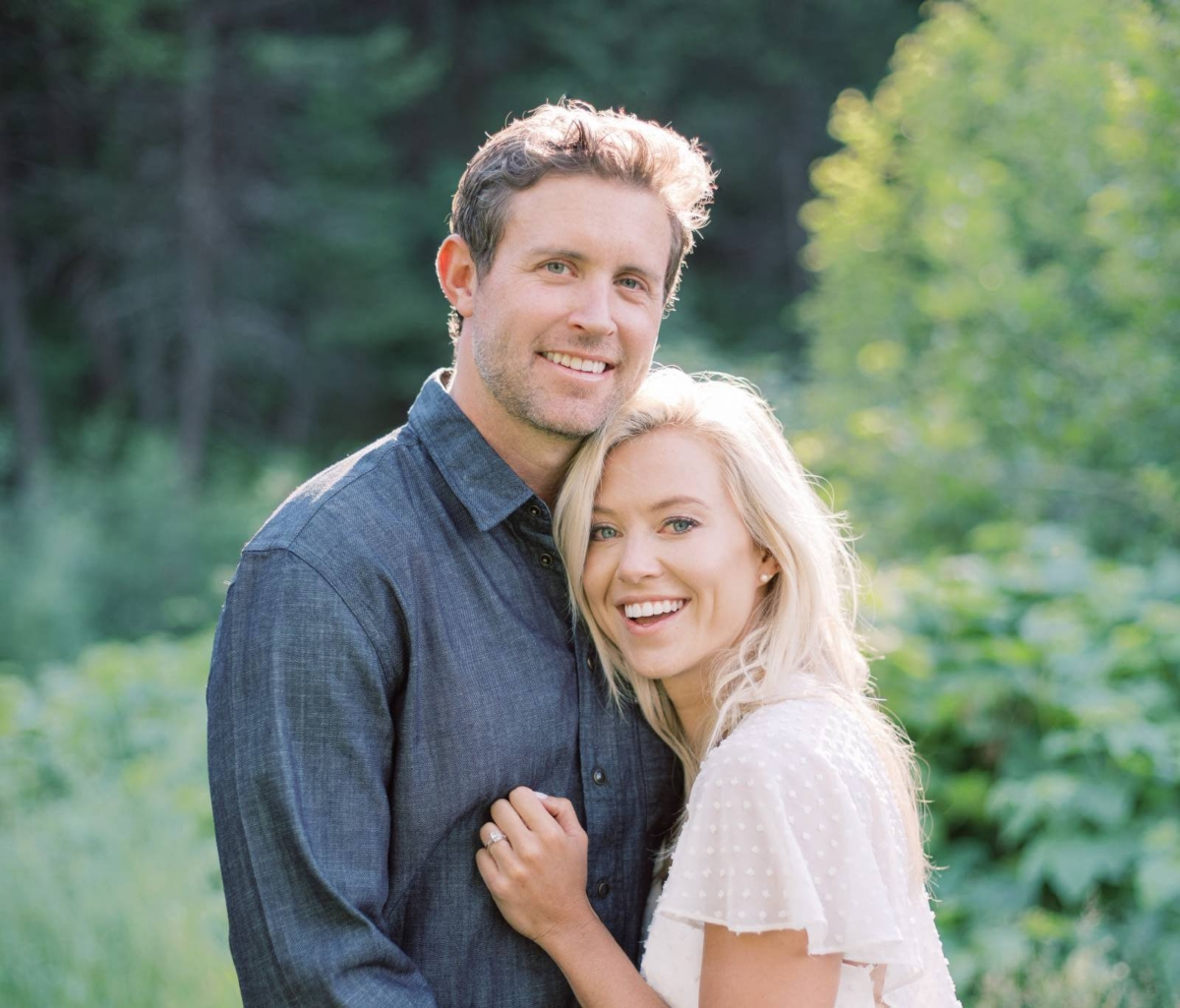 A stunning Engagement Session in Whitefish, Montana