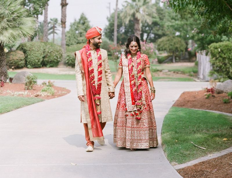 A Multi-cultural Private Estate Wedding that was replanned three times thanks to Covid