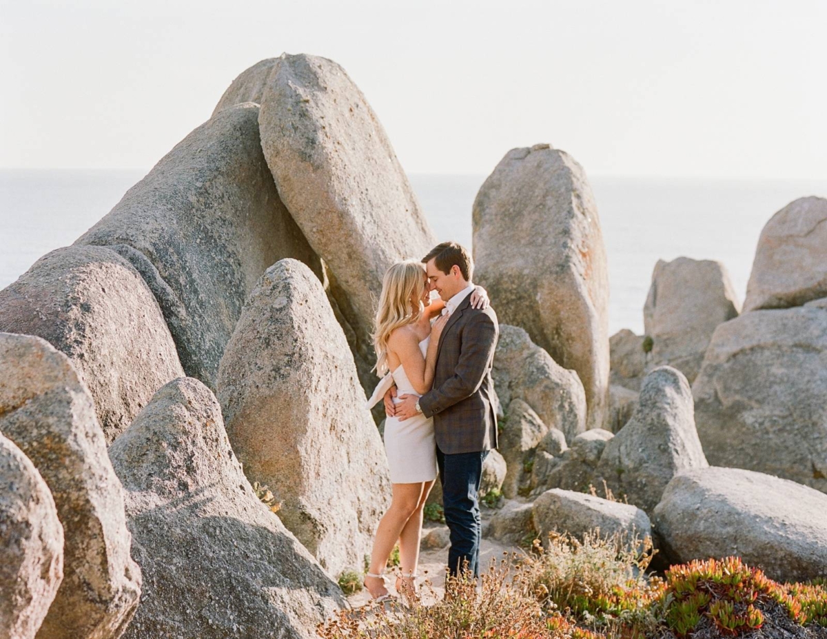 Pre-Wedding portrait session at Carmel-by-the-Sea