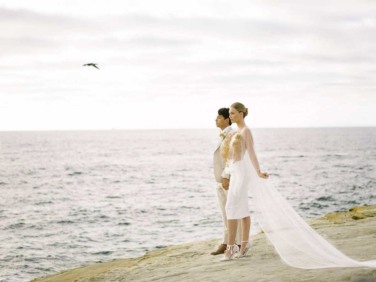 Intimate coastal wedding ideas from Southern California