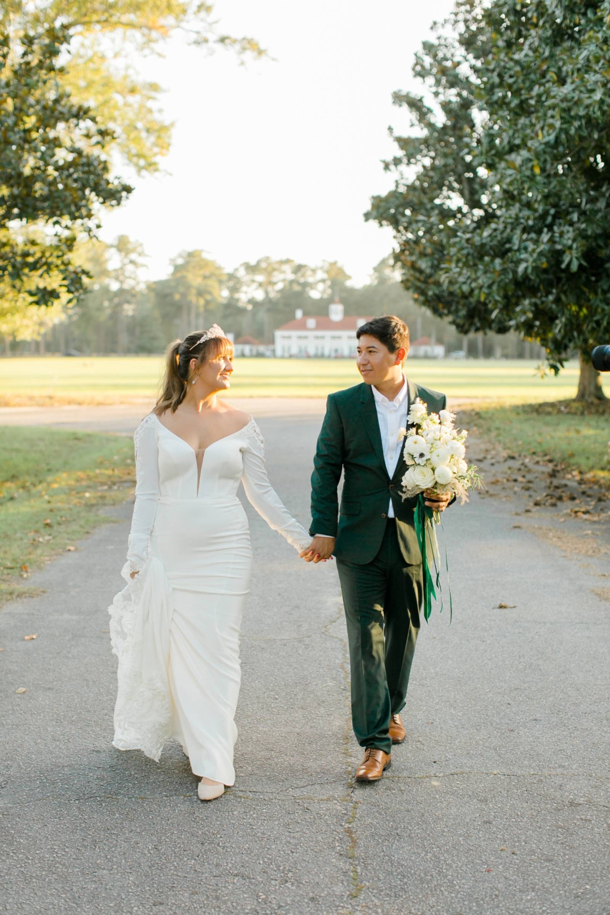 Whimsical Christmas Elopement Inspiration at Magnolia Way