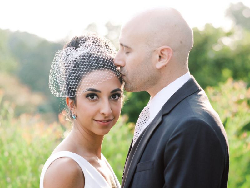 Classic Multicultural Backyard Wedding in Greensboro, North Carolina