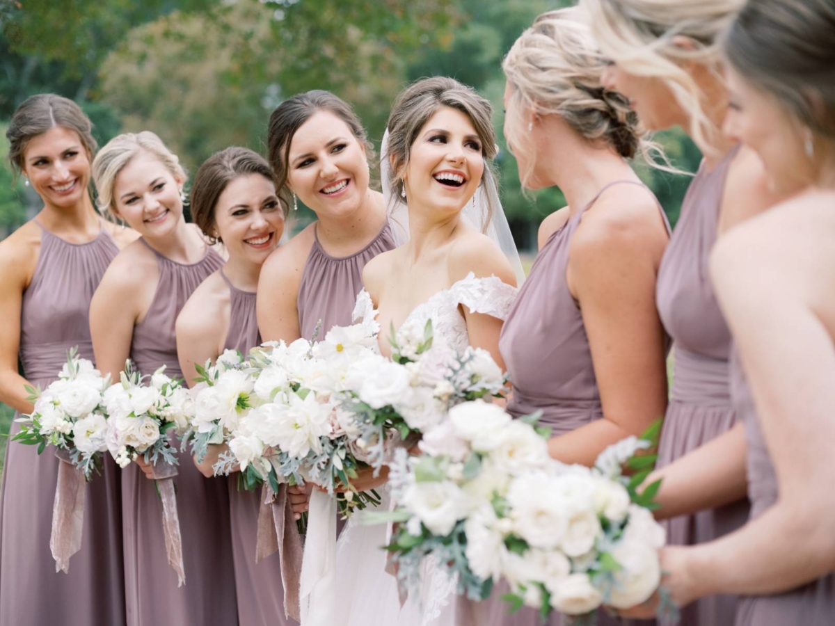 A sweet South Carolina Wedding laden with French details and elegance