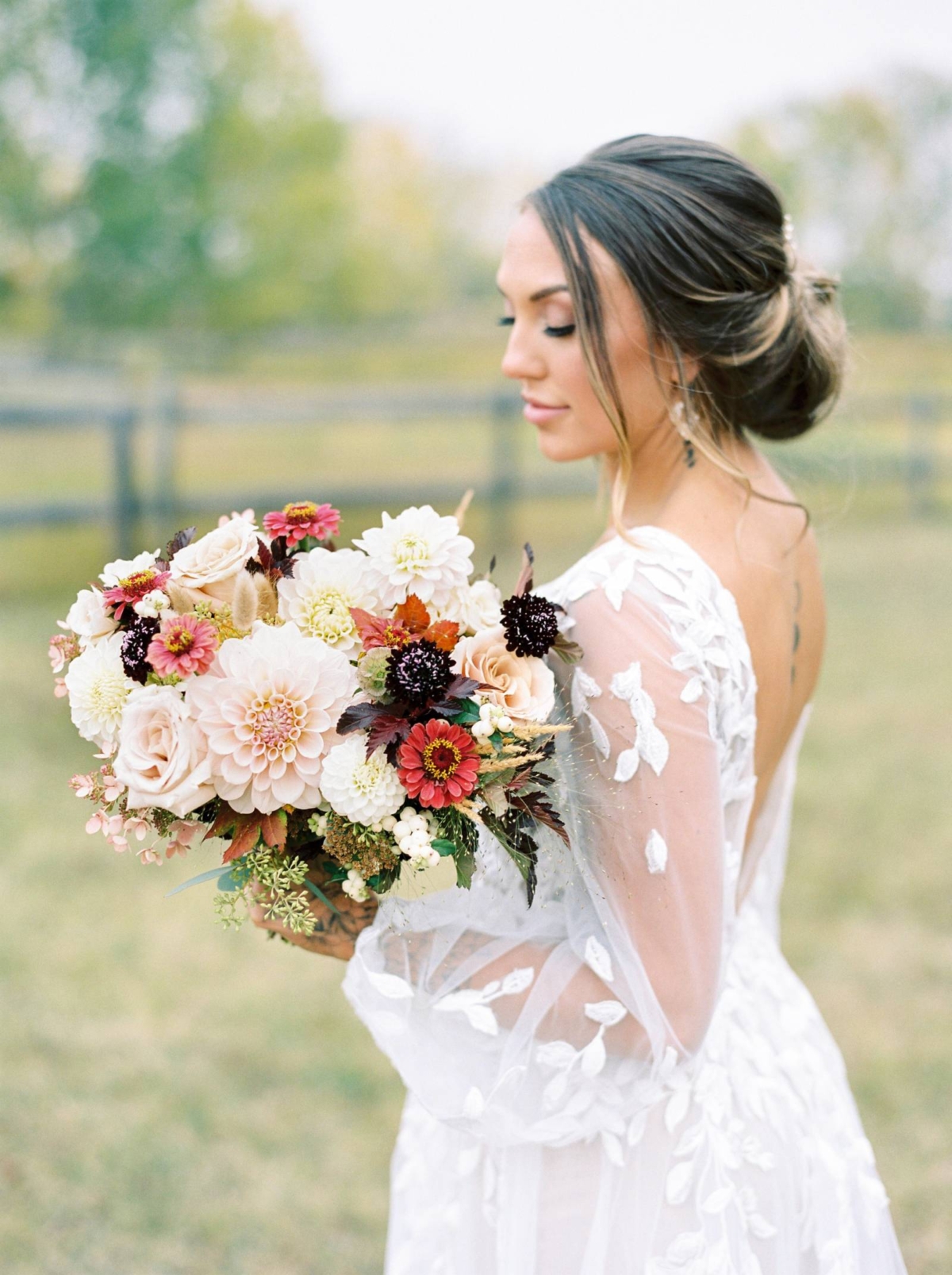 Autumn Harvest Micro Wedding Inspiration