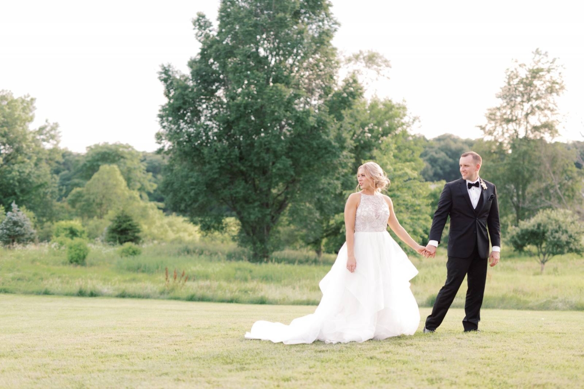 Intimate, romantic Backyard Wedding at the bride’s family home