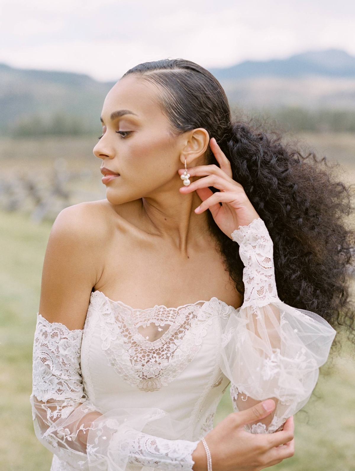 Parisian inspired Rocky Mountain Bridal Editorial