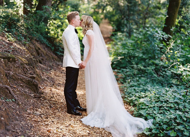 Romantic timeless wedding at Napa Valley’s Meadowood