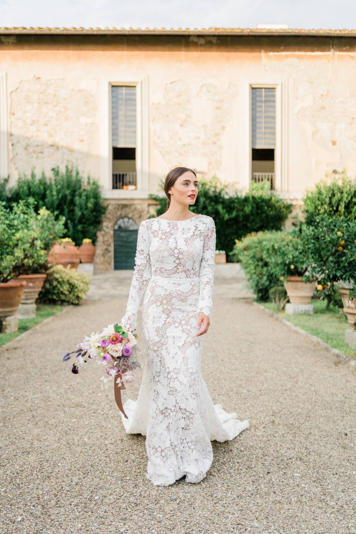 Mystical Tuscany: A creative bridal editorial for the mindful bride