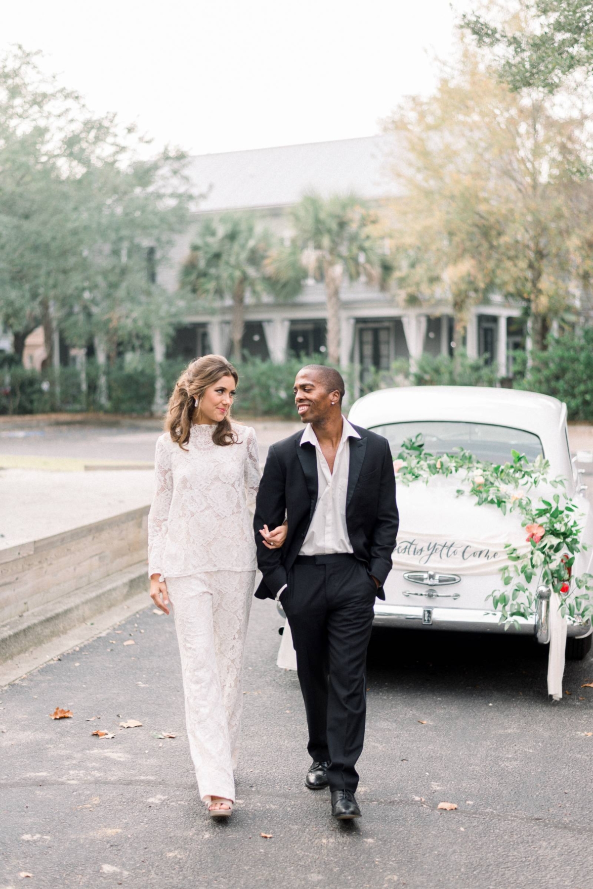 Intimate elopement inspiration at I’on Chapel in Charleston