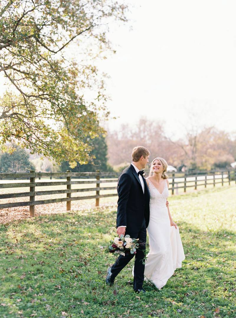 A Romantic Fall Wedding Celebration at Historic Smithonia Farm