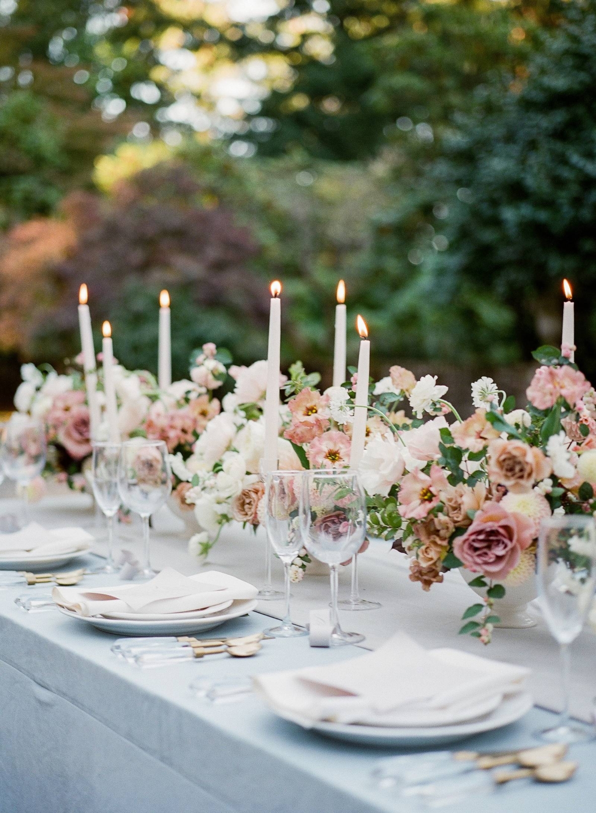 Classic yet contemporary garden wedding ideas at Lakewold Gardens