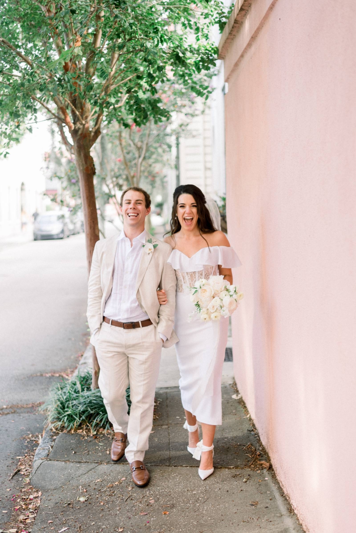 When they couldn’t wait to get married any longer this couple eloped to Charleston