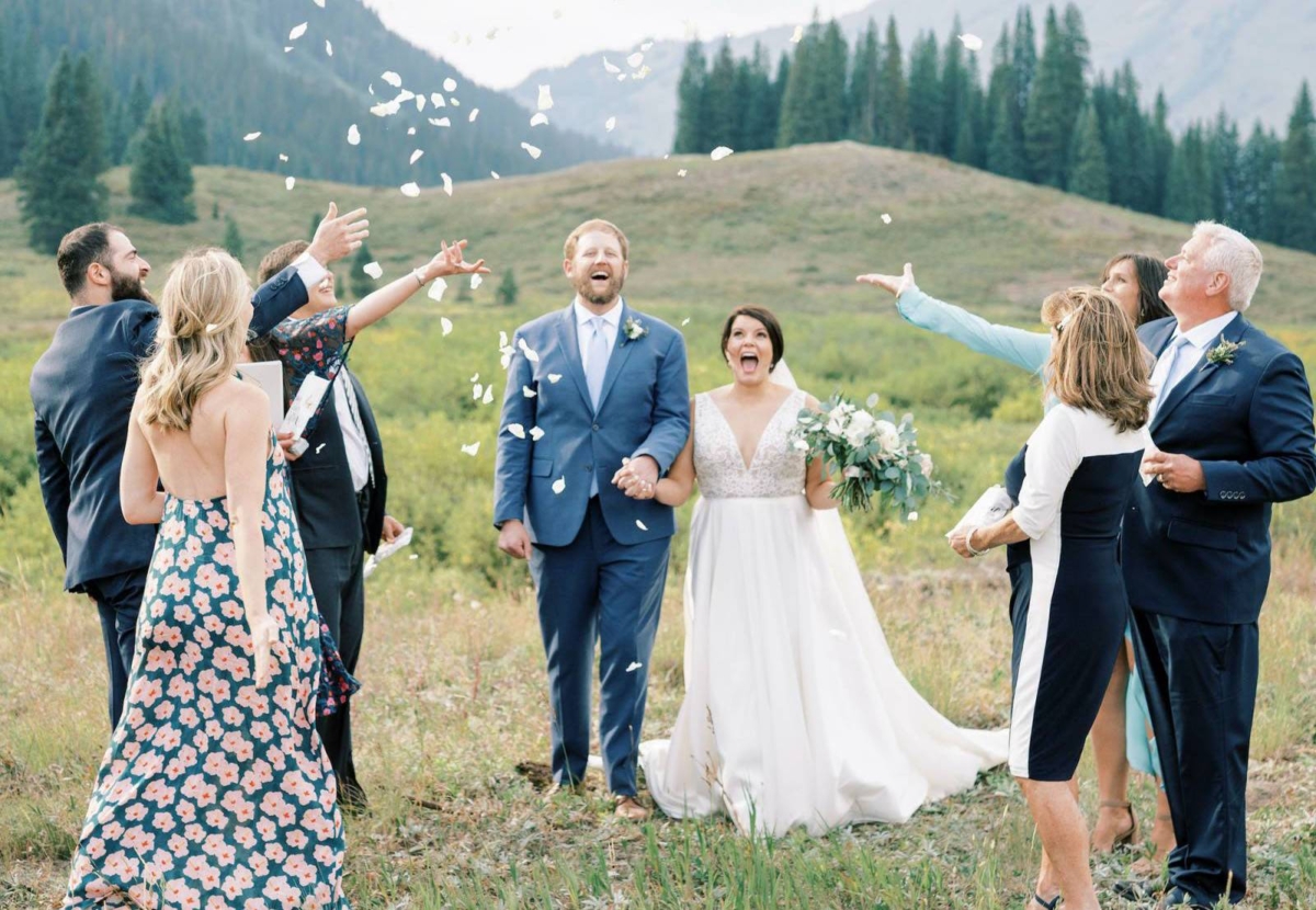 5 minutes with… Colorado wedding photographer Cat Murphy