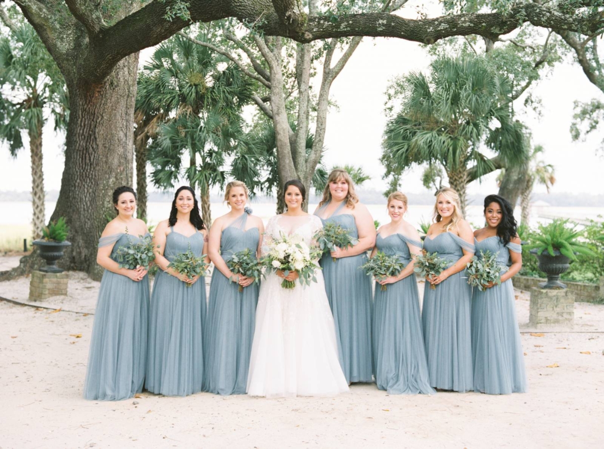 A beautiful Charleston River House Wedding